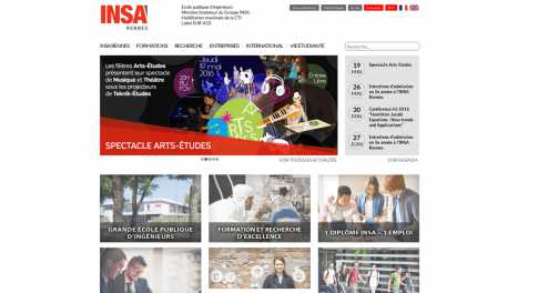 Insa Rennes – Institut National des Sciences Appliquees de Rennes