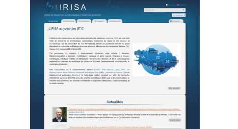 Irisa – Institut de Recherche en Informatique et Systemes Aleatoires
