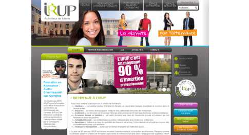 Irup – Institut Regional Universitaire Polytechnique
