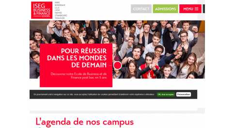 Iseg Business & Finance School