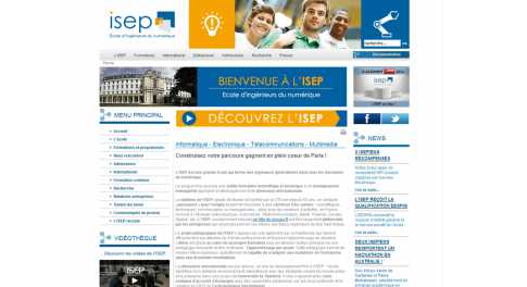 Isep – Institut Superieur d’Electronique de Paris