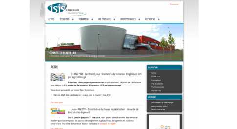 Isis – Informatique et Systemes d’Information pour la Sante