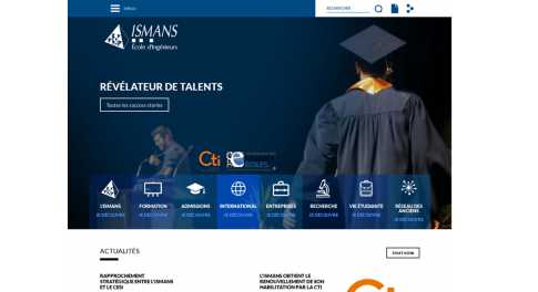Ismans – Institut Superieur des Materiaux et Mecaniques Avancees