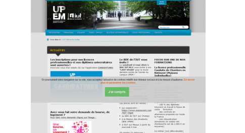 Iut de Marne la Vallee