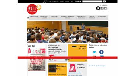 Iut de Nancy Charlemagne