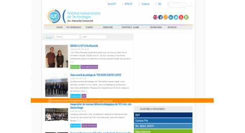 Iut de Provence Aix Marseille