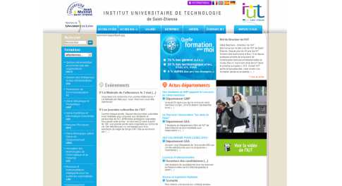 Iut de Saint Etienne