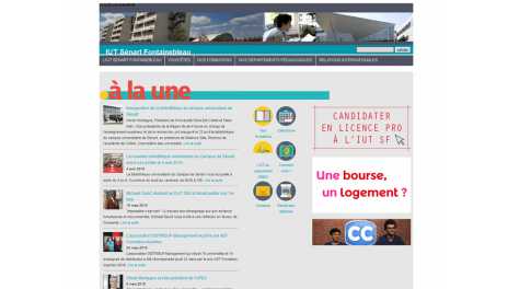 Iut de Senart Fontainebleau