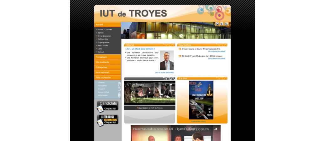 Iut de Troyes