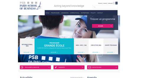 Paris School Of Business – Esg Management School