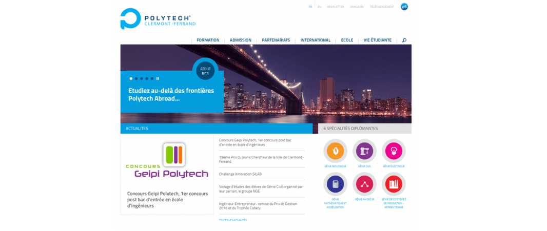 Polytech Clermont Ferrand