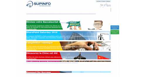 Supinfo – Ecole Supérieure d’Informatique