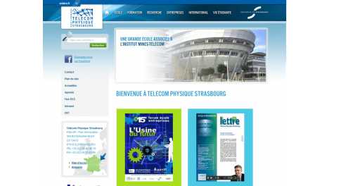 Telecom Physique Strasbourg
