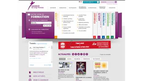 Université de Cergy-Pontoise