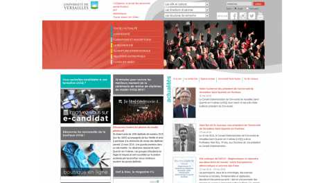 Université de Versailles Saint Quentin en Yvelines