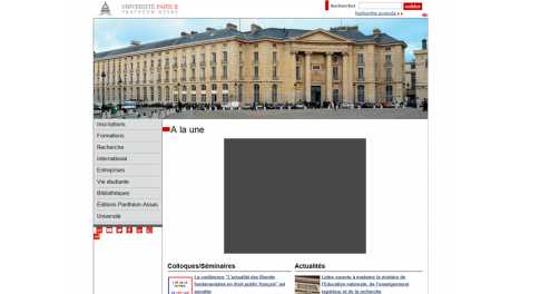 Université Paris 10 – Nanterre