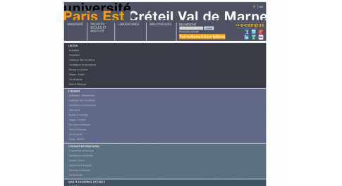 Université Paris 12 – Paris Est Creteil