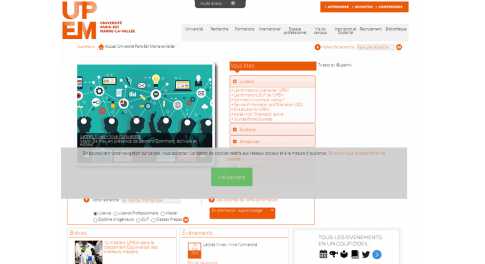 Université Paris 14 – Paris Est Marne la Vallee