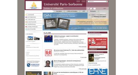 Université Paris 4 – Sorbonne