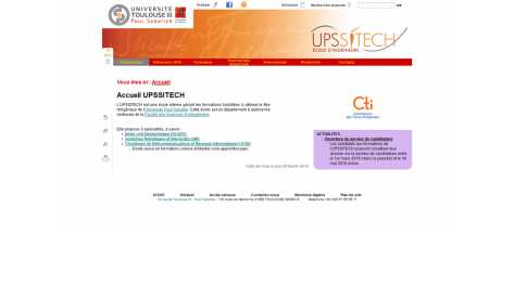 Upssitech – Ecole d’Ingénieurs