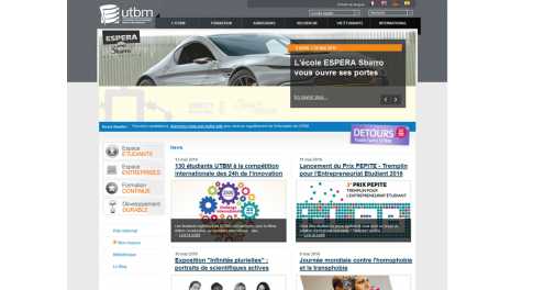 Utbm – Université de Technologie de Belfort Montbeliard