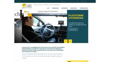 Utc – Université de Technologie de Compiegne