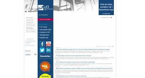 Utt – Université de Technologie de Troyes