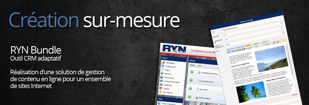 Création de site Internet