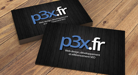 Carte de visite p3x