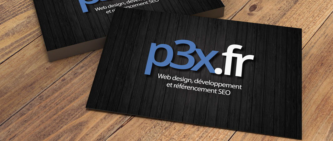 Carte de visite p3x