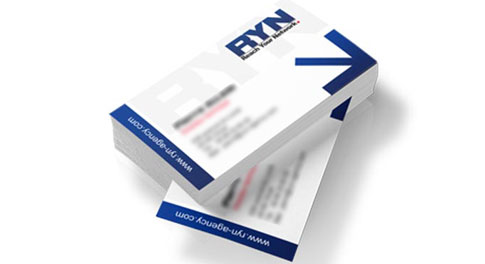 Carte de visite Reach Your Network RYN