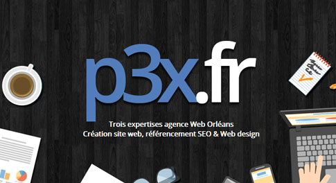 Identité visuelle p3x