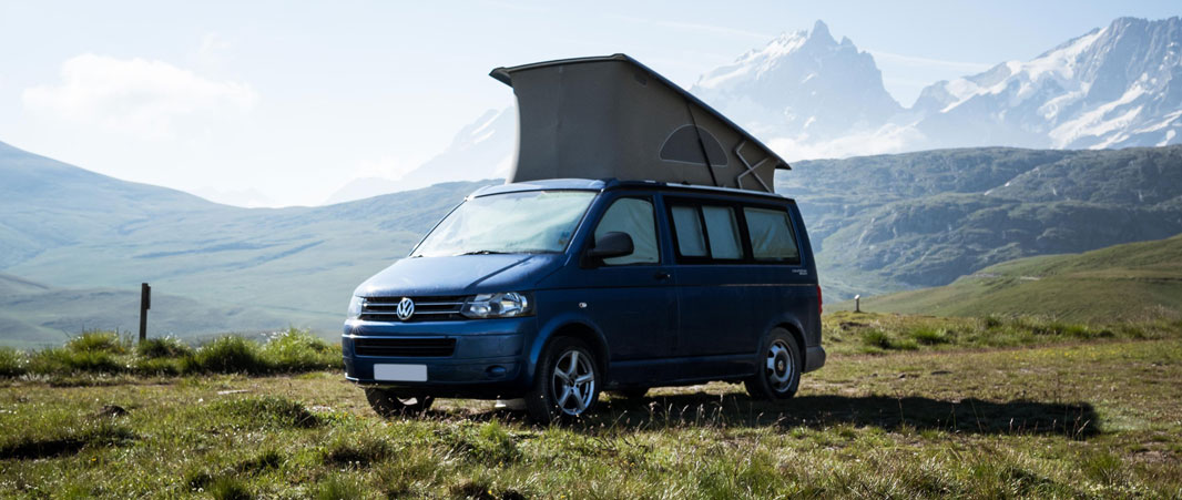 Logotype pour un site d'annonces camping-cars