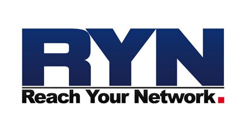 Logotype Reach Your Network RYN