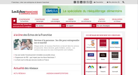 Module de géo-localisation pour LesEchos