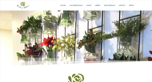 Refonte site Made in Fleurs