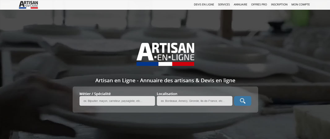 Site Artisan en Ligne (La Fabrique Des Artisans)