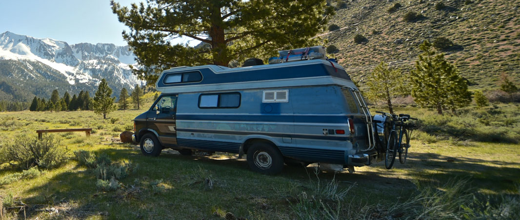 Site Internet d'annonces de camping-cars