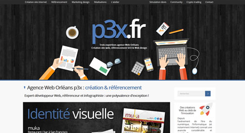 Site Internet p3x
